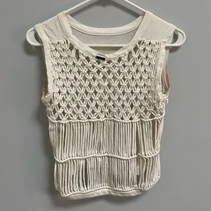 Billabong Macrame Tank Top